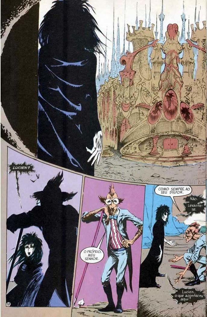 Read Sandman (PT-BR) PT Manga Online