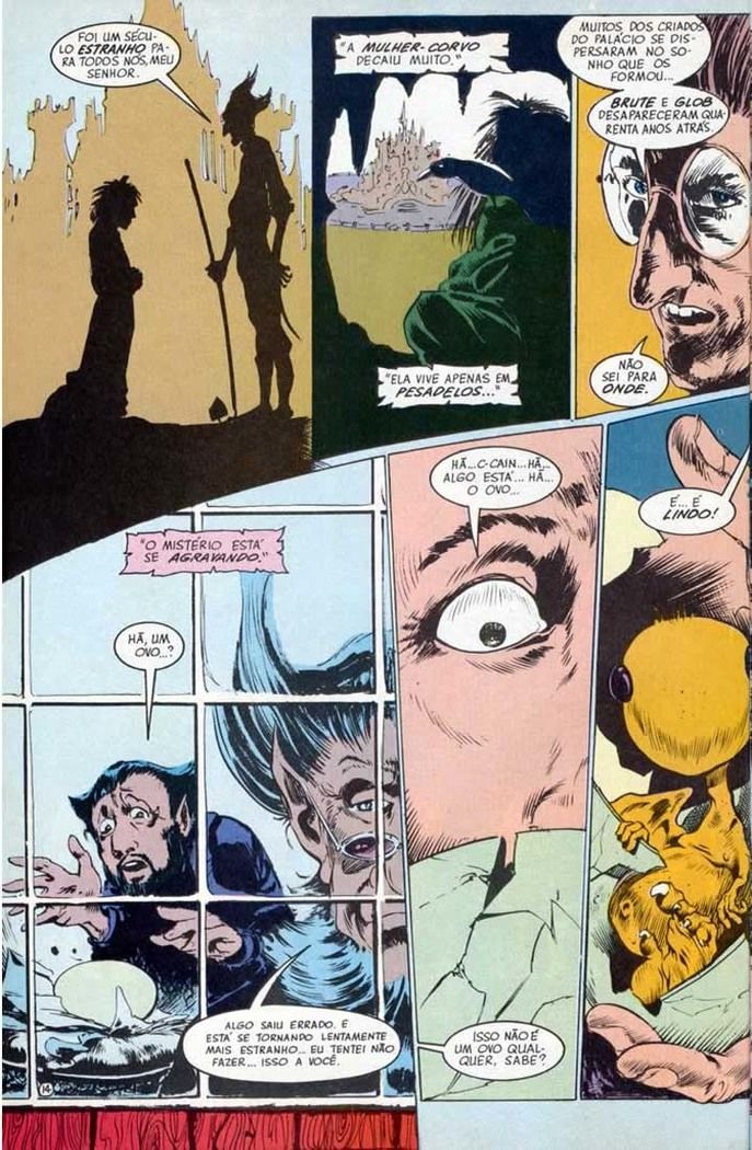Read Sandman (PT-BR) PT Manga Online