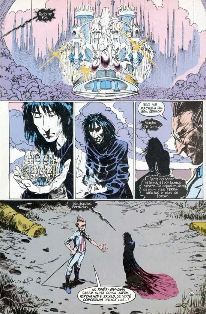 Read Sandman (PT-BR) PT Manga Online