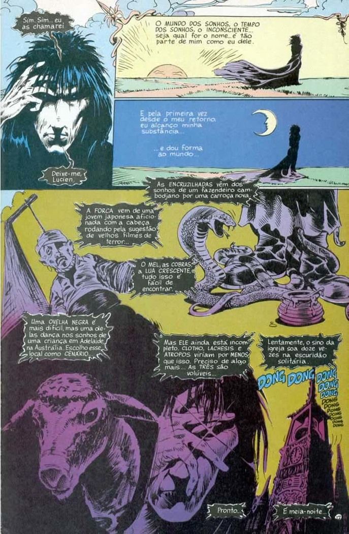 Read Sandman (PT-BR) PT Manga Online