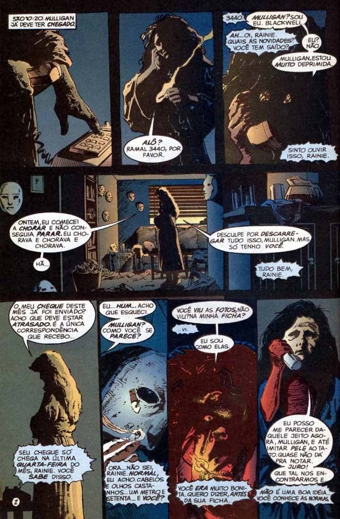 Read Sandman (PT-BR) PT Manga Online