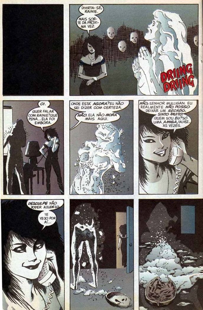 Read Sandman (PT-BR) PT Manga Online