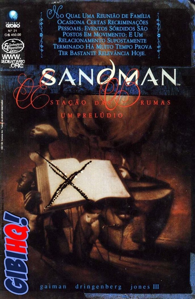 Read Sandman (PT-BR) PT Manga Online
