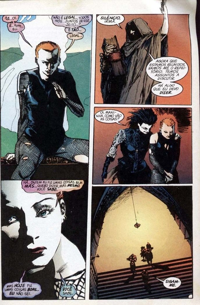 Read Sandman (PT-BR) PT Manga Online