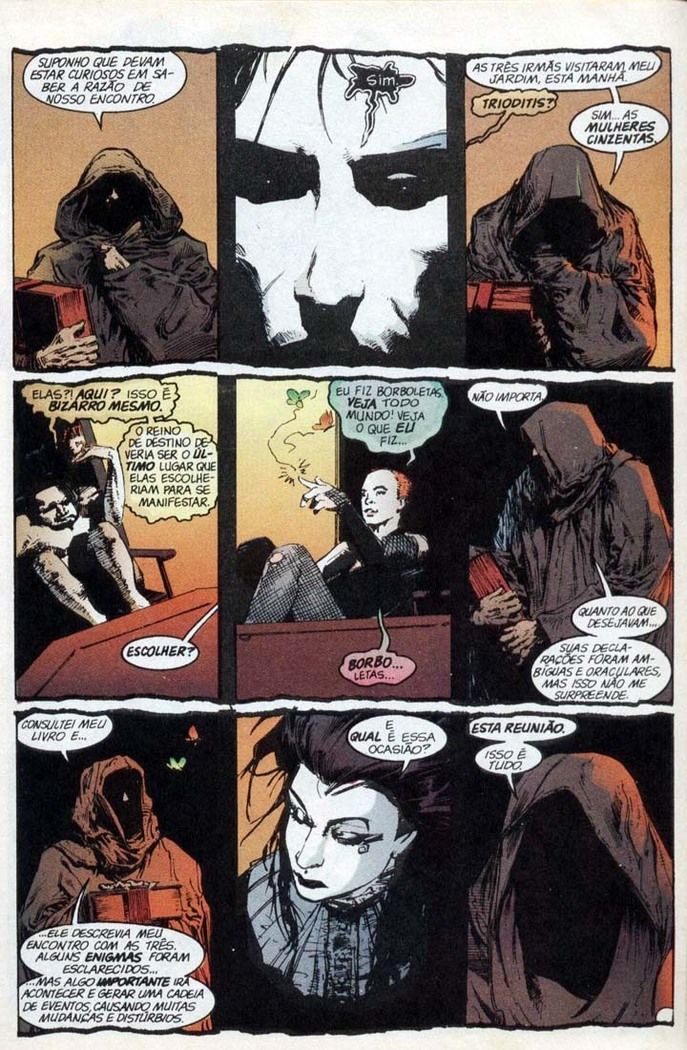 Read Sandman (PT-BR) PT Manga Online