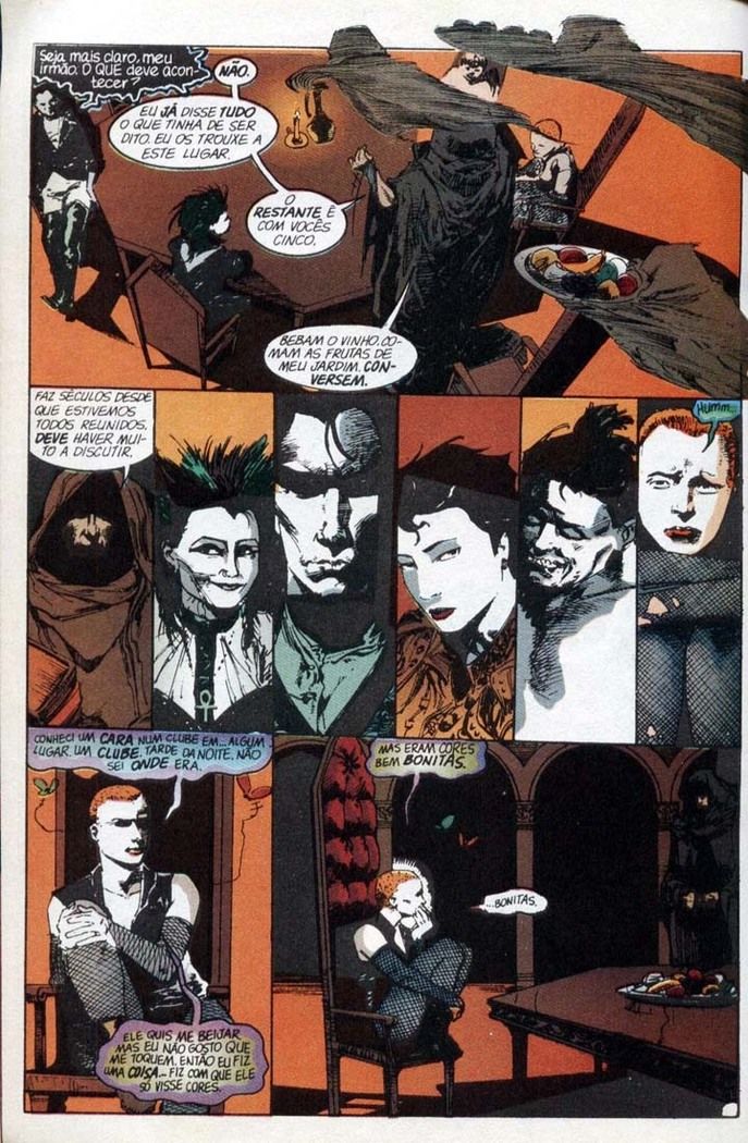 Read Sandman (PT-BR) PT Manga Online