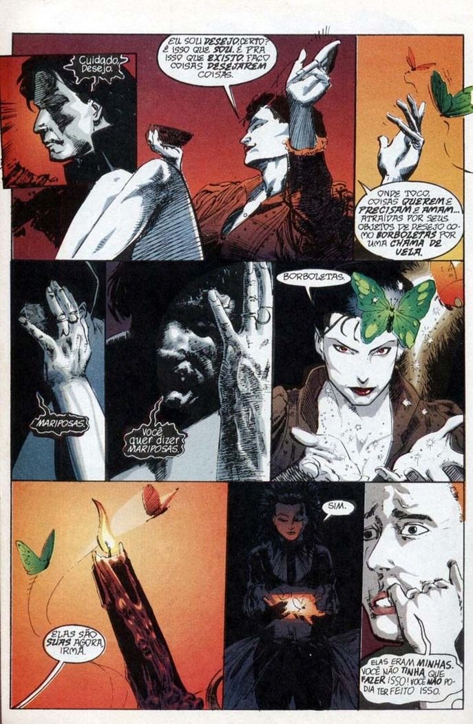 Read Sandman (PT-BR) PT Manga Online