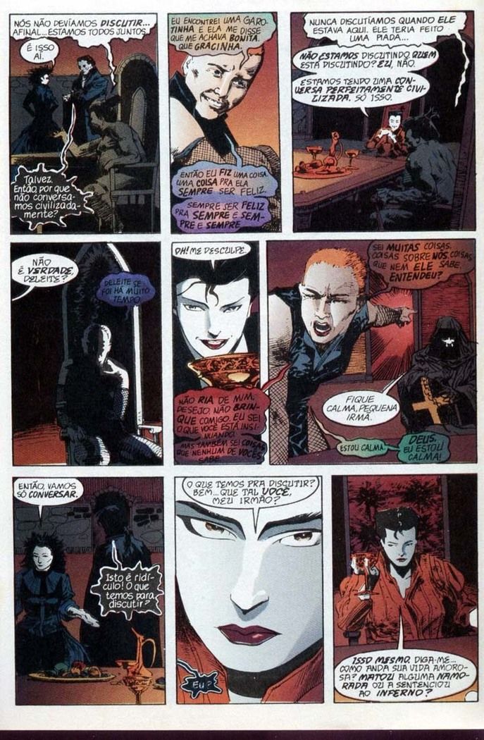 Read Sandman (PT-BR) PT Manga Online