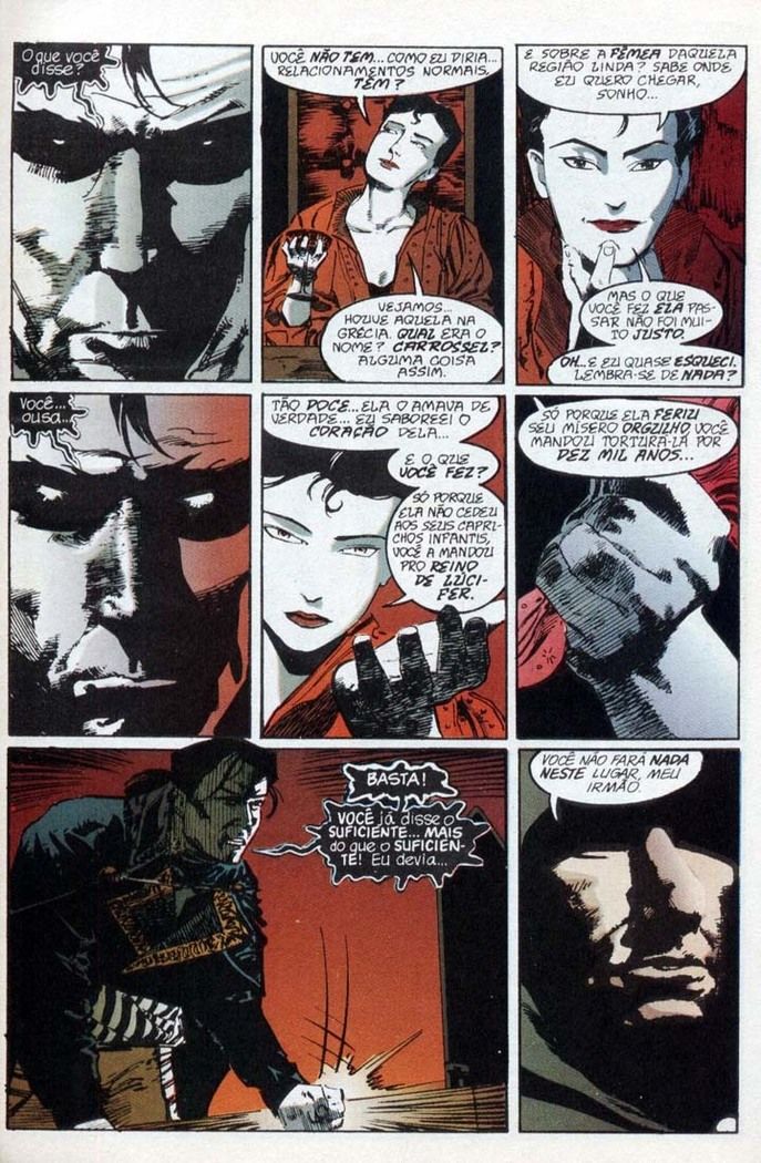 Read Sandman (PT-BR) PT Manga Online