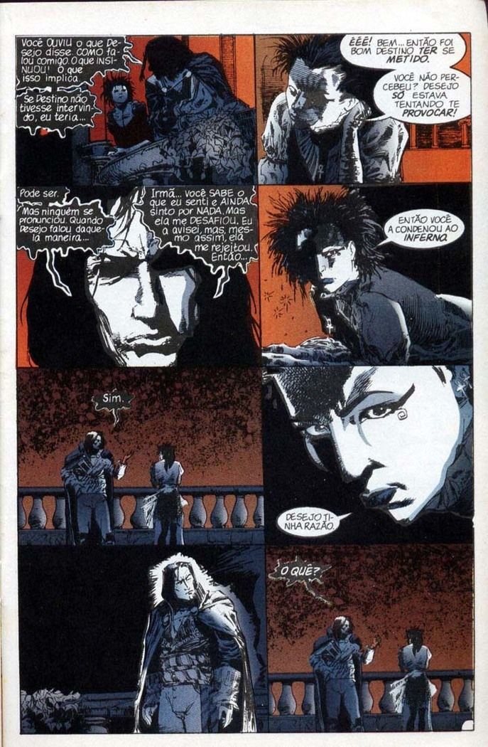 Read Sandman (PT-BR) PT Manga Online