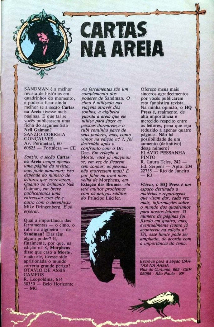 Read Sandman (PT-BR) PT Manga Online