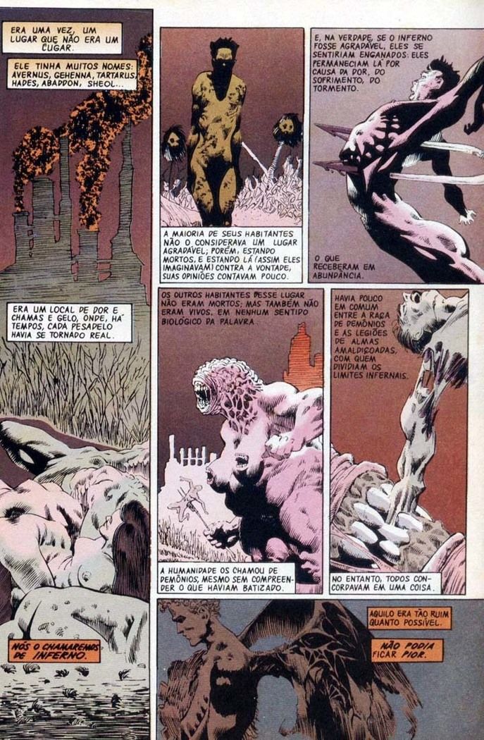 Read Sandman (PT-BR) PT Manga Online