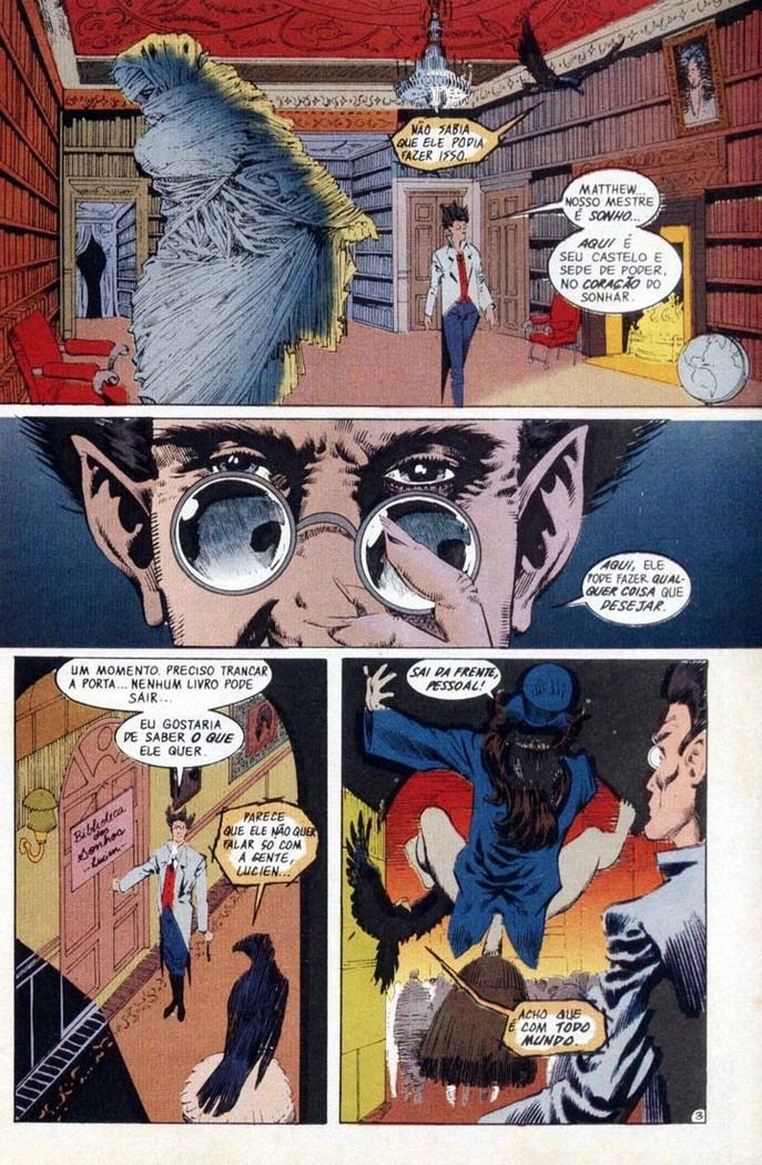 Read Sandman (PT-BR) PT Manga Online