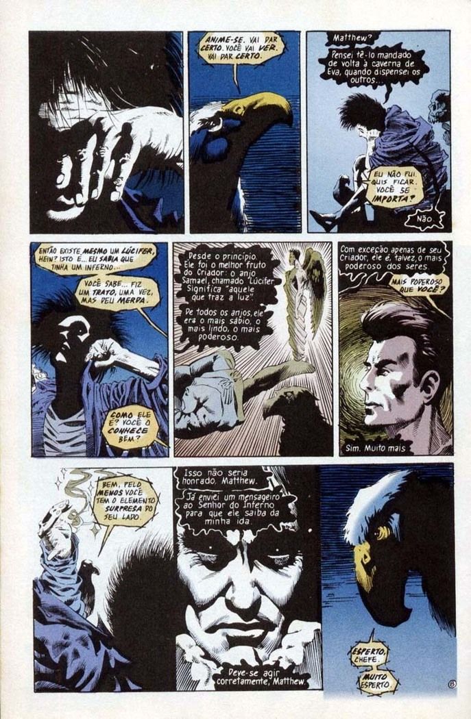 Read Sandman (PT-BR) PT Manga Online