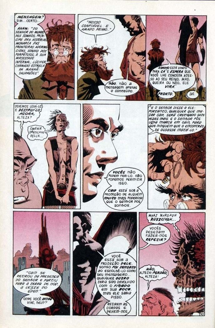 Read Sandman (PT-BR) PT Manga Online