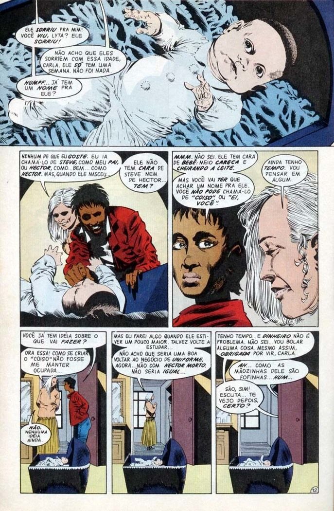 Read Sandman (PT-BR) PT Manga Online