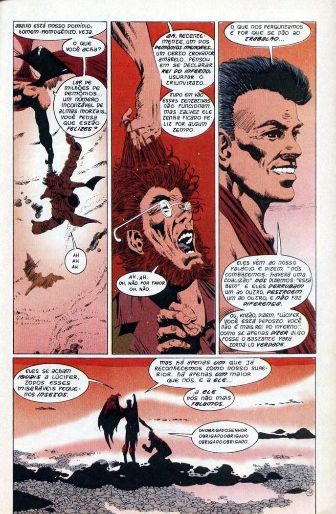 Read Sandman (PT-BR) PT Manga Online