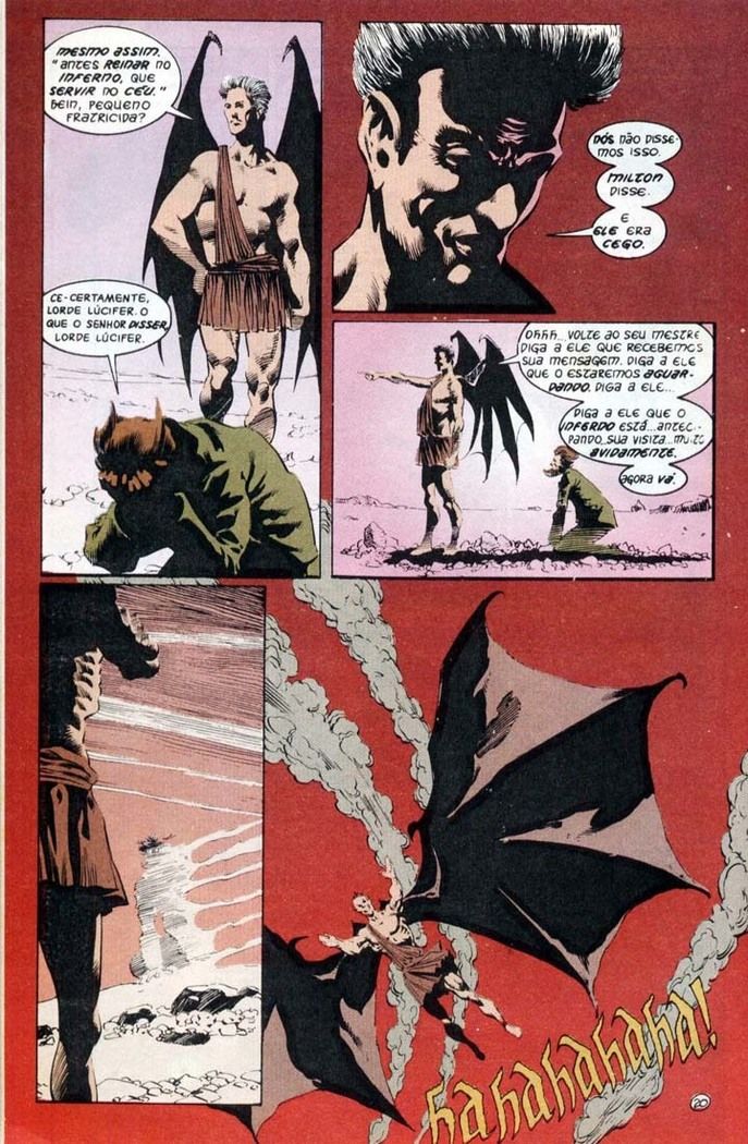 Read Sandman (PT-BR) PT Manga Online