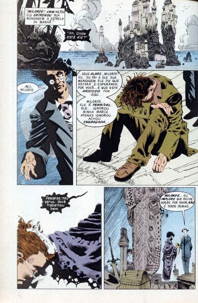 Read Sandman (PT-BR) PT Manga Online