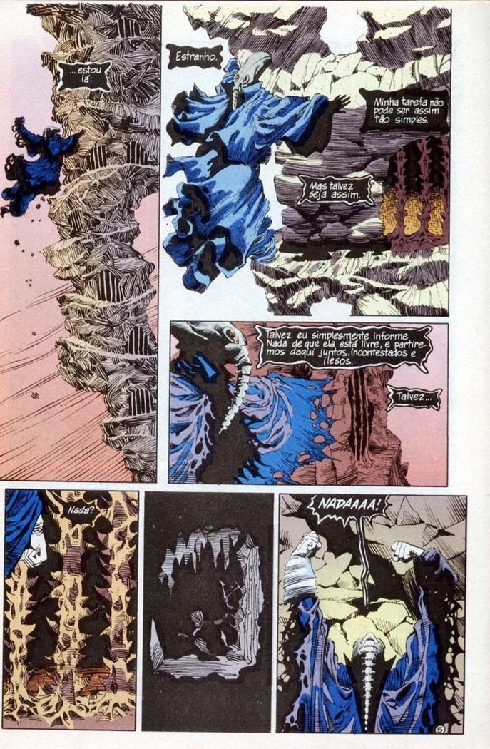 Read Sandman (PT-BR) PT Manga Online