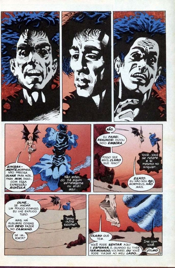 Read Sandman (PT-BR) PT Manga Online