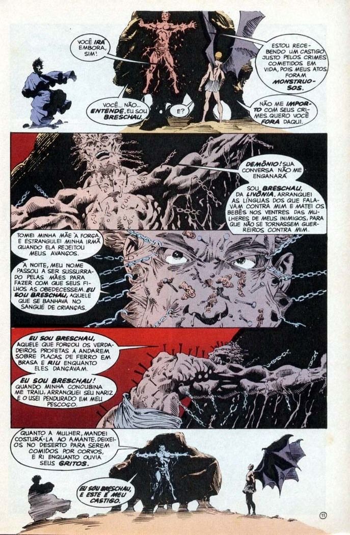 Read Sandman (PT-BR) PT Manga Online