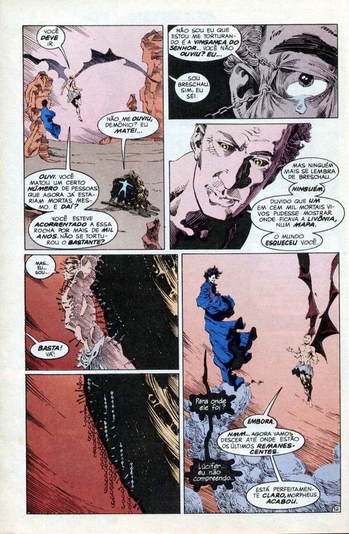 Read Sandman (PT-BR) PT Manga Online