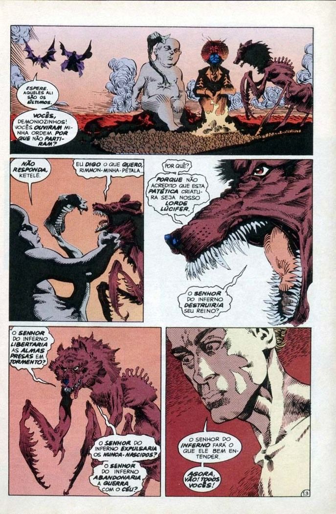 Read Sandman (PT-BR) PT Manga Online