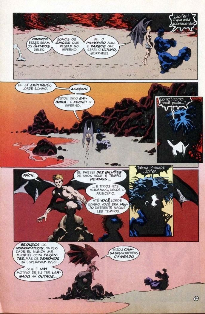 Read Sandman (PT-BR) PT Manga Online