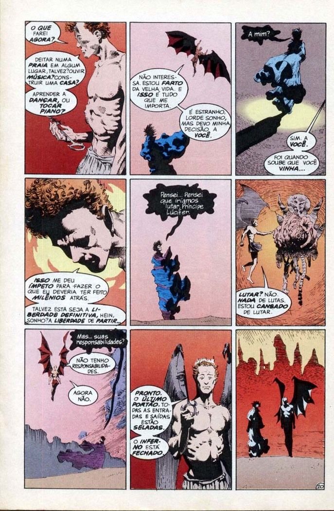 Read Sandman (PT-BR) PT Manga Online