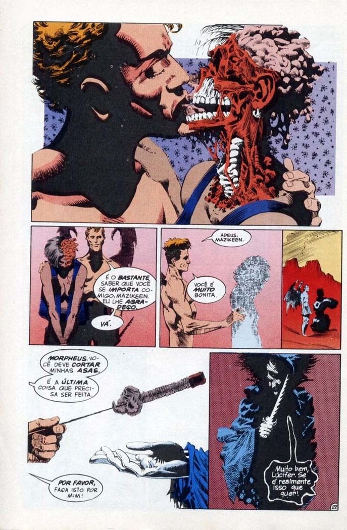 Read Sandman (PT-BR) PT Manga Online