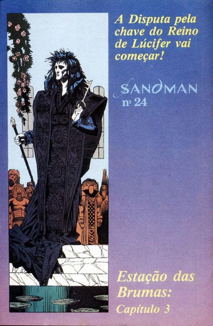 Read Sandman (PT-BR) PT Manga Online