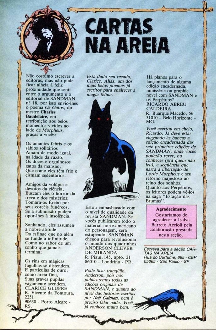 Read Sandman (PT-BR) PT Manga Online