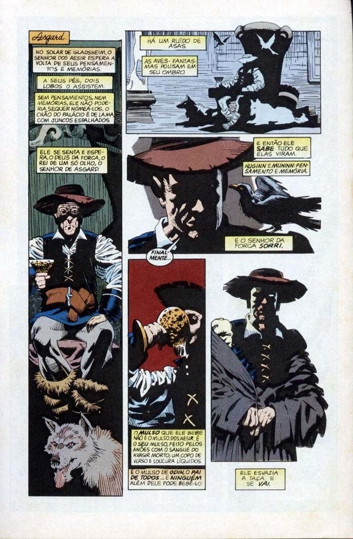 Read Sandman (PT-BR) PT Manga Online