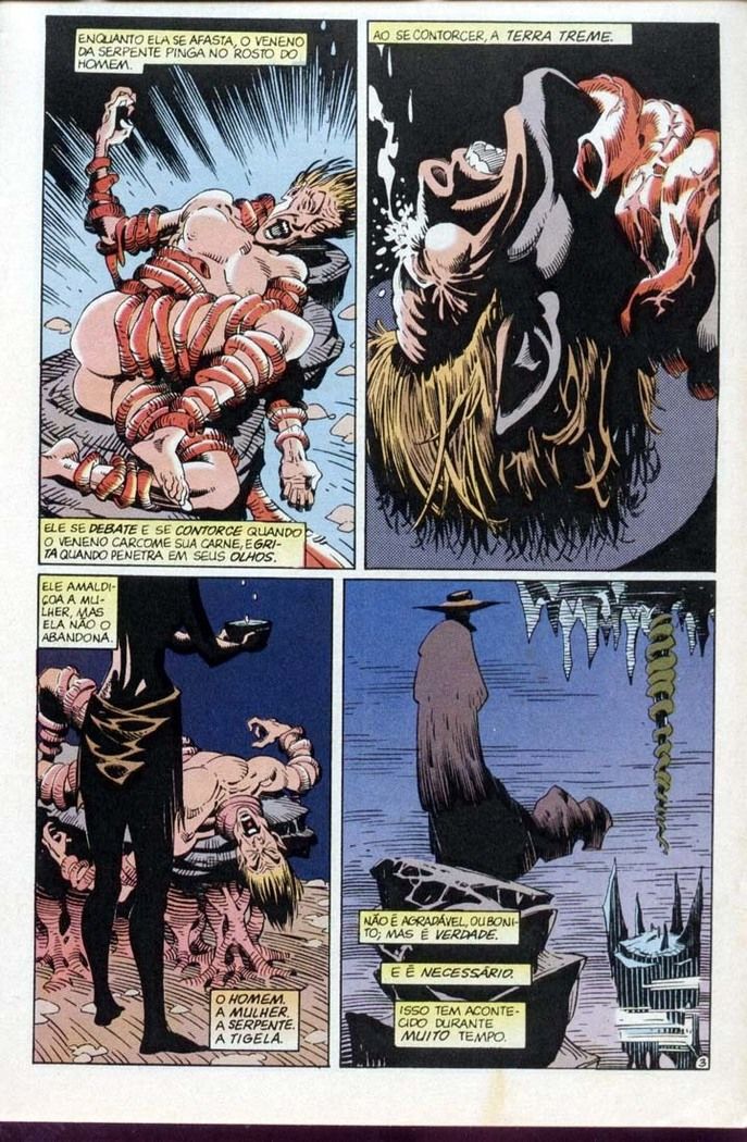 Read Sandman (PT-BR) PT Manga Online