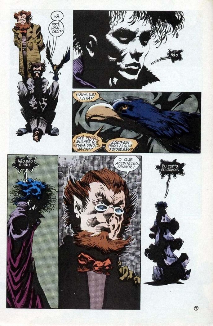 Read Sandman (PT-BR) PT Manga Online