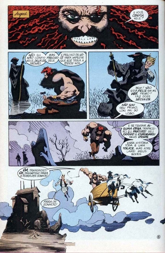Read Sandman (PT-BR) PT Manga Online