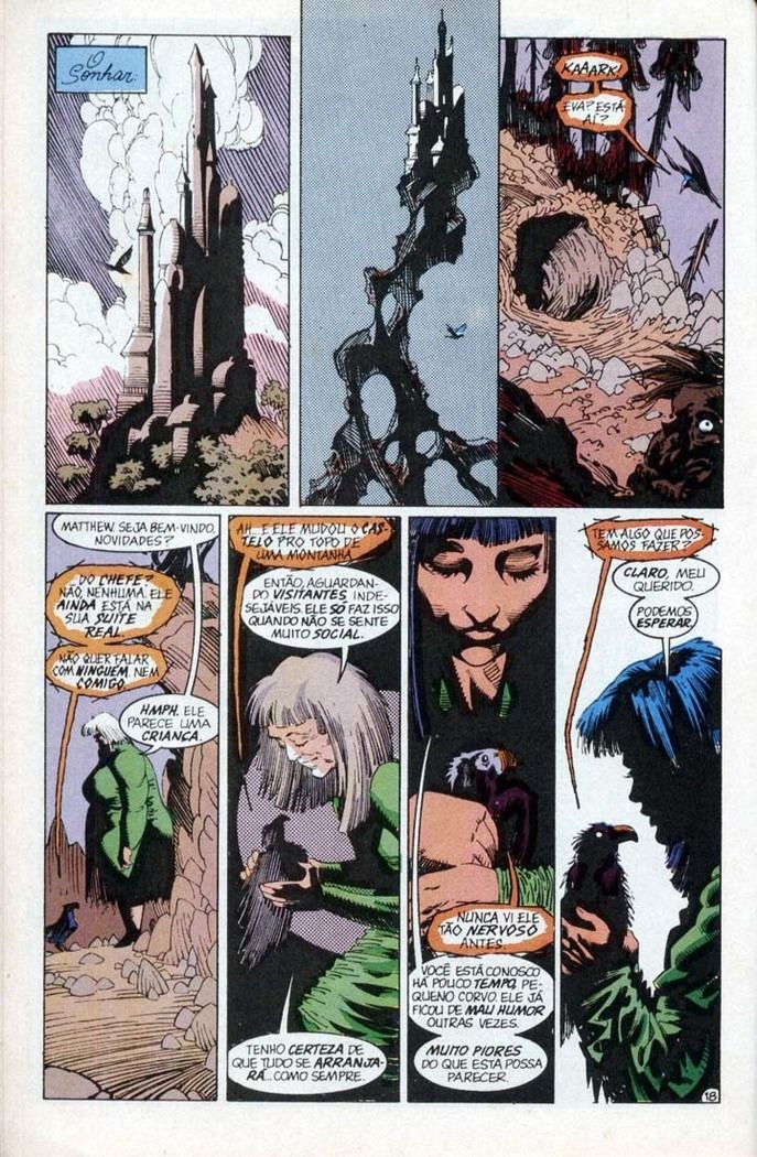 Read Sandman (PT-BR) PT Manga Online