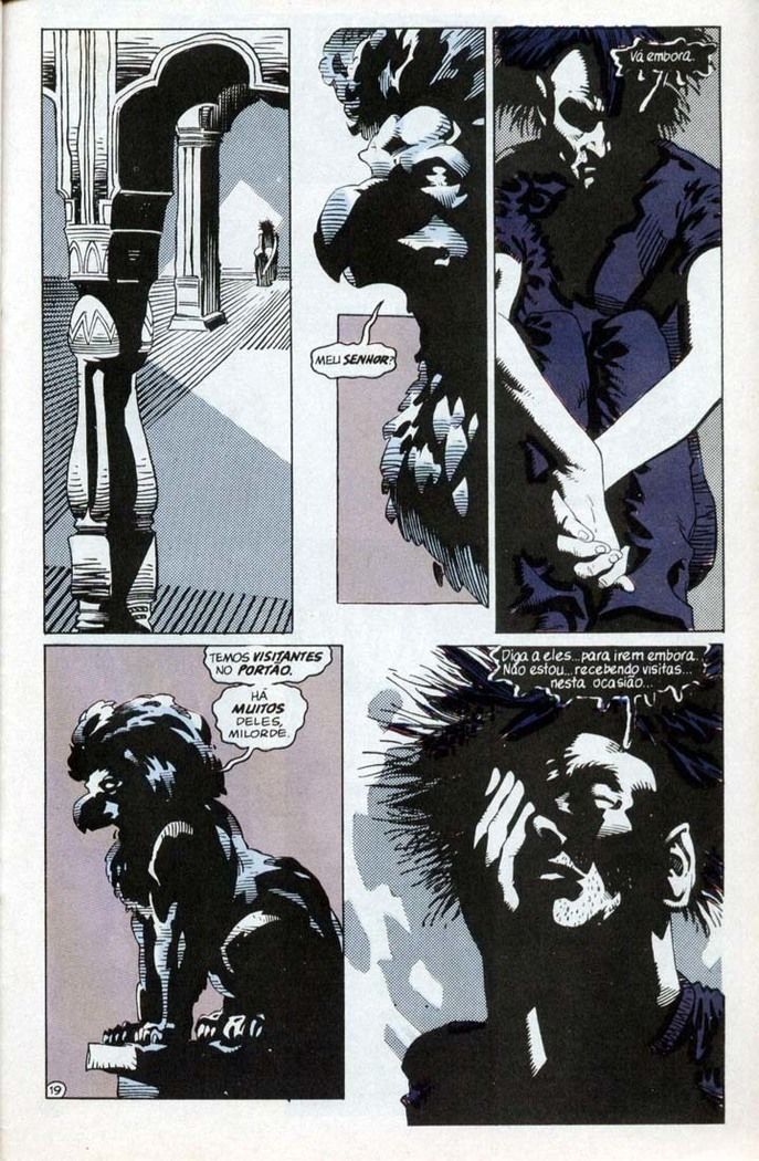 Read Sandman (PT-BR) PT Manga Online
