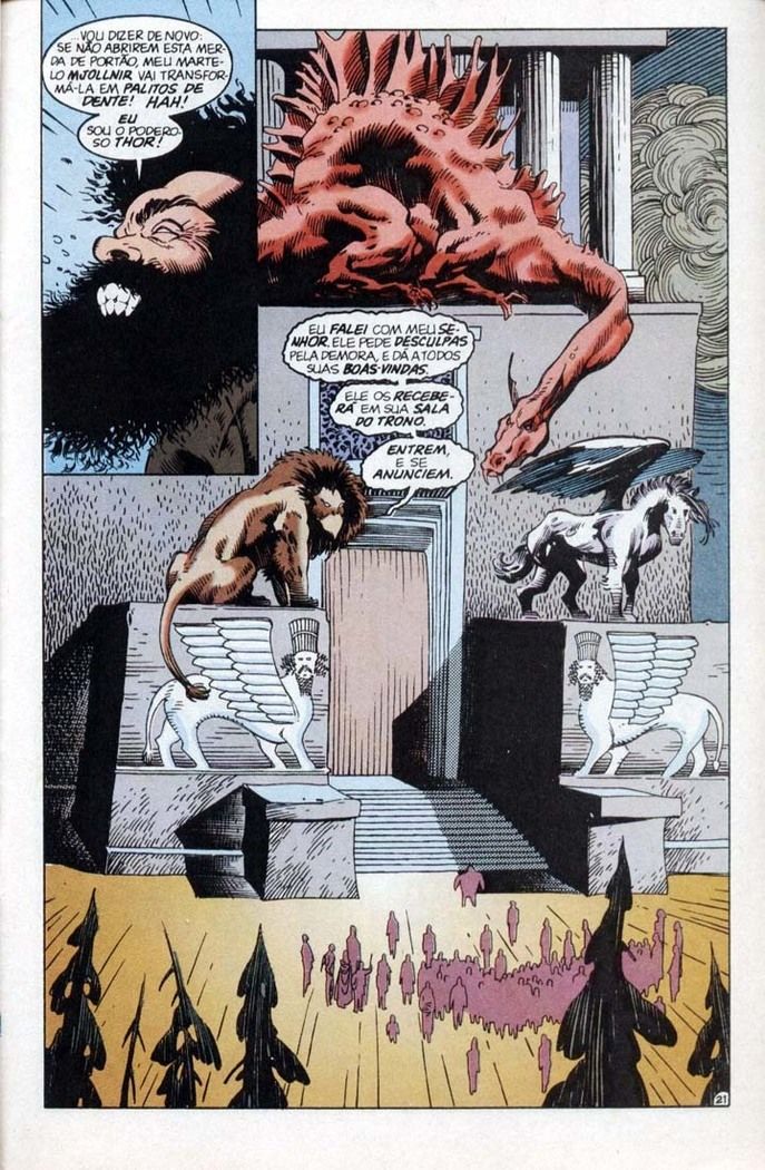 Read Sandman (PT-BR) PT Manga Online