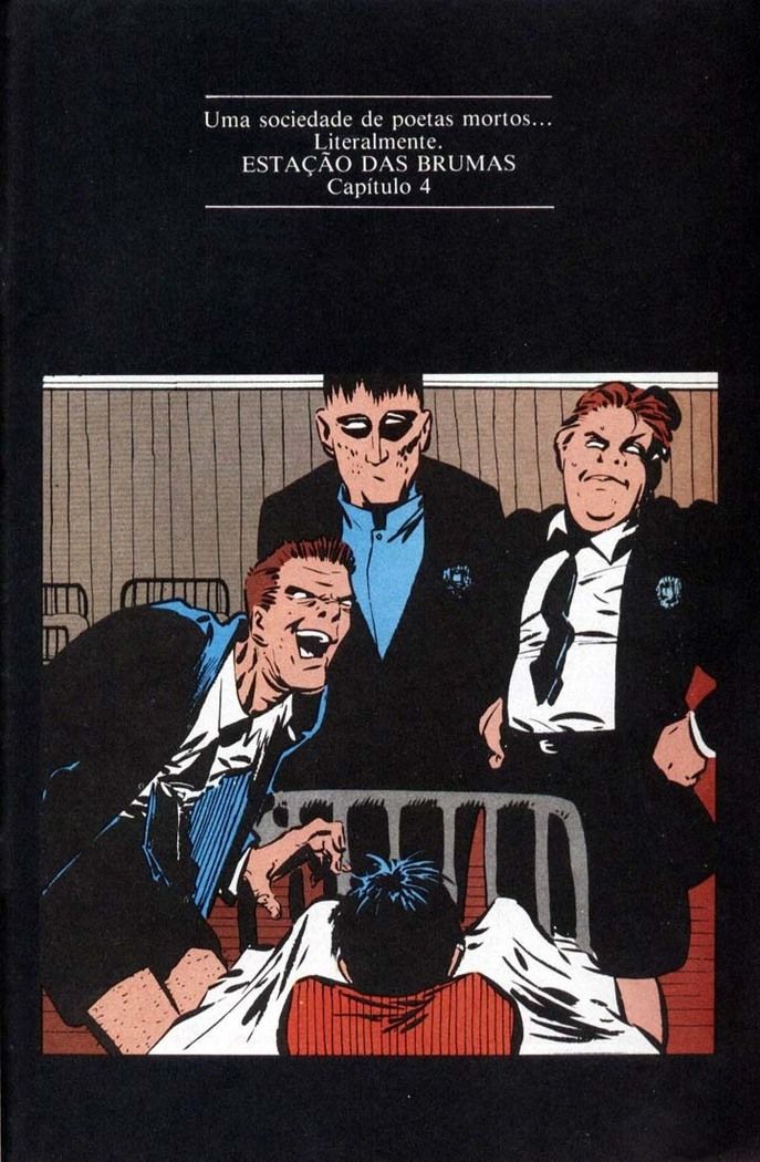 Read Sandman (PT-BR) PT Manga Online
