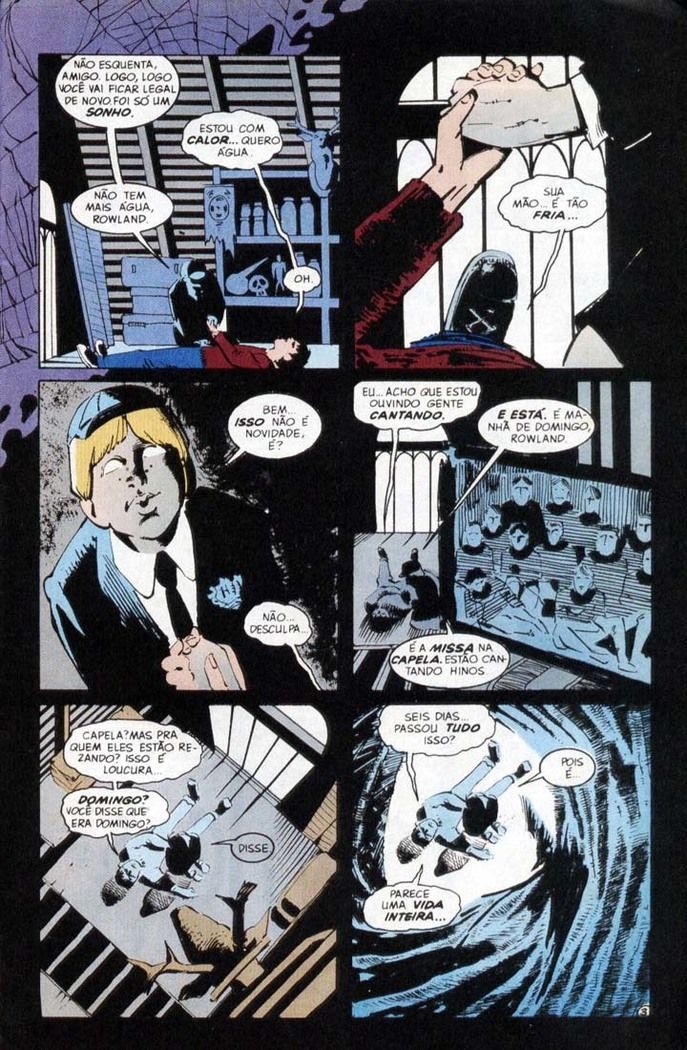 Read Sandman (PT-BR) PT Manga Online