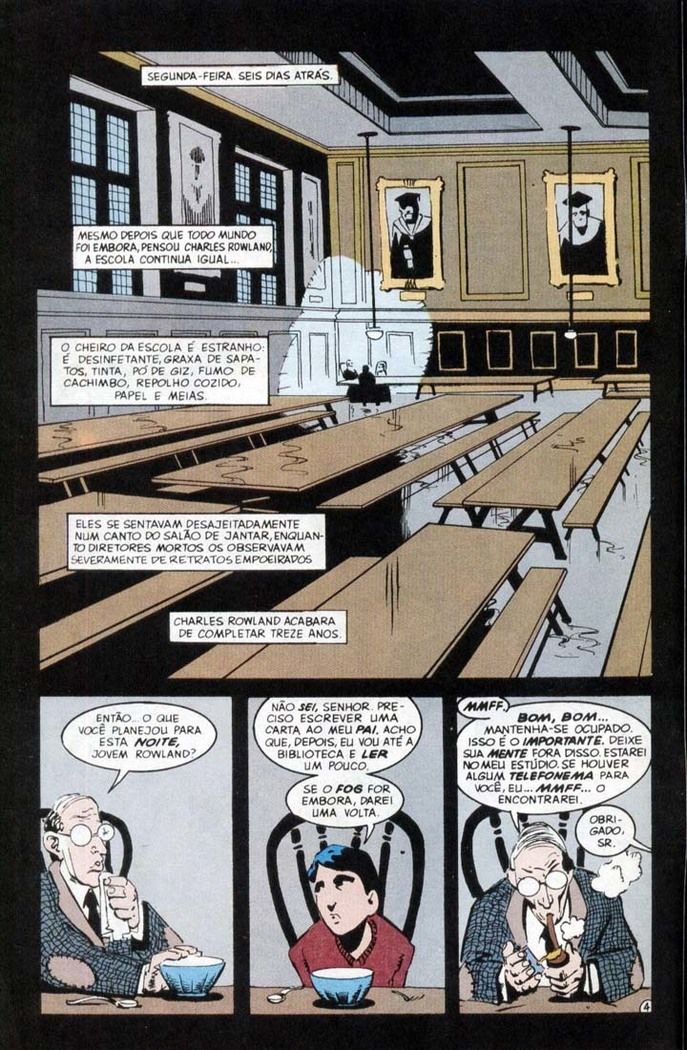 Read Sandman (PT-BR) PT Manga Online