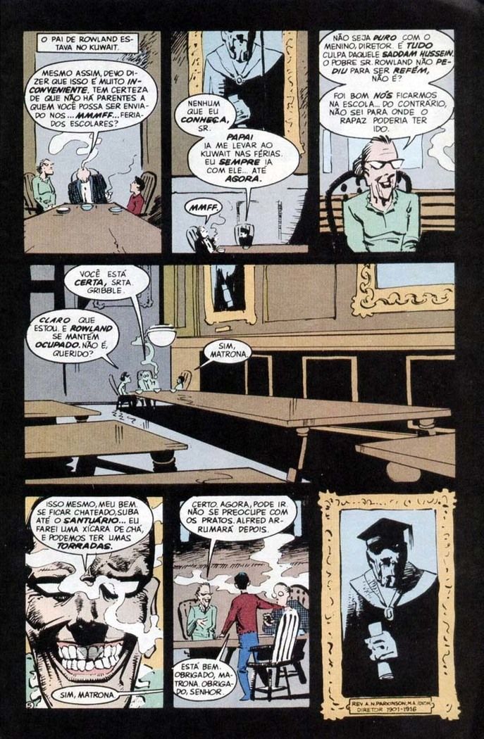 Read Sandman (PT-BR) PT Manga Online