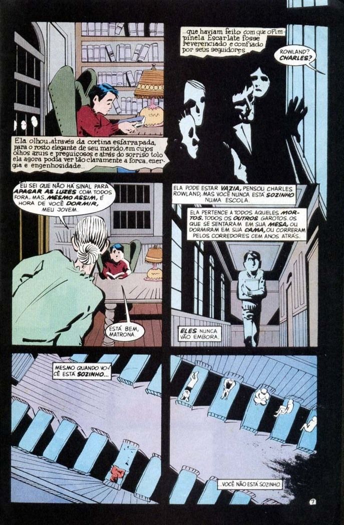 Read Sandman (PT-BR) PT Manga Online