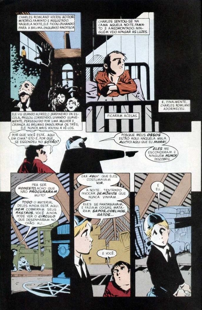 Read Sandman (PT-BR) PT Manga Online