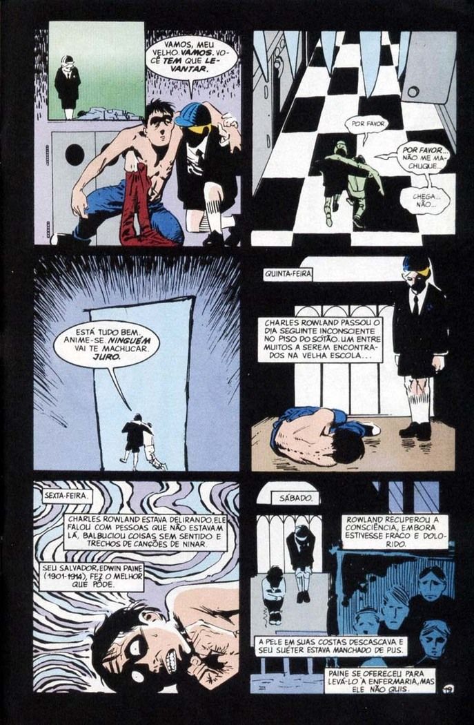 Read Sandman (PT-BR) PT Manga Online