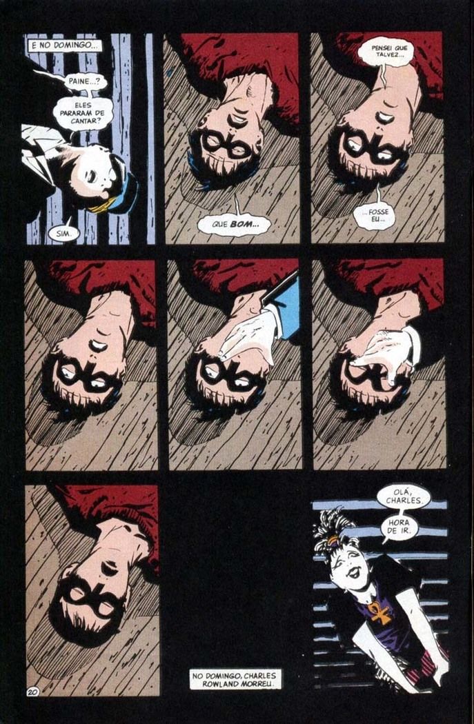 Read Sandman (PT-BR) PT Manga Online