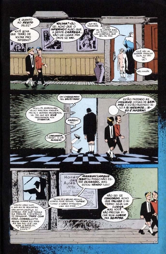 Read Sandman (PT-BR) PT Manga Online