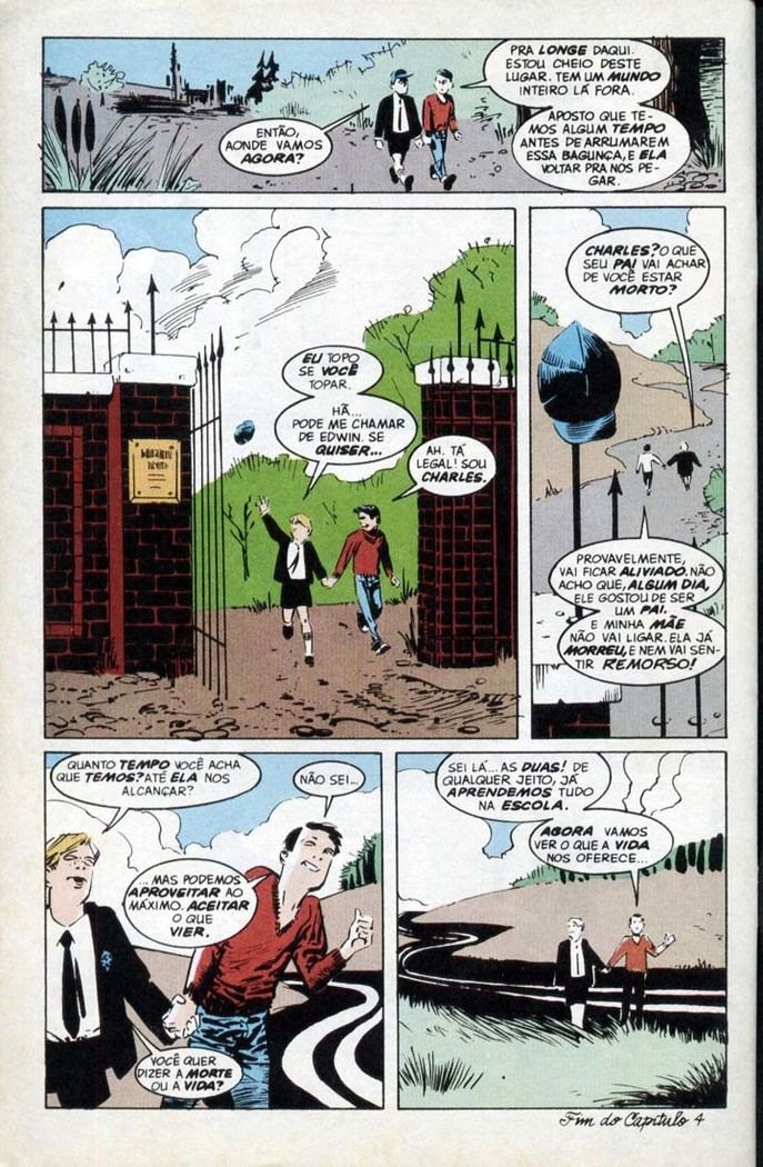 Read Sandman (PT-BR) PT Manga Online